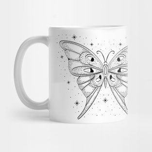 Starry Butterfly Mug